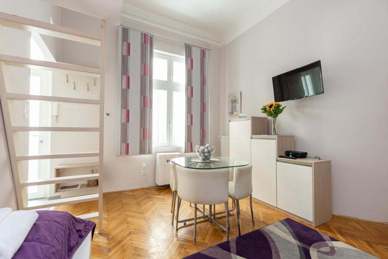 Balaton Apartment Central Budapest Exteriör bild