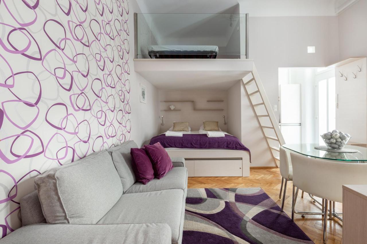 Balaton Apartment Central Budapest Exteriör bild