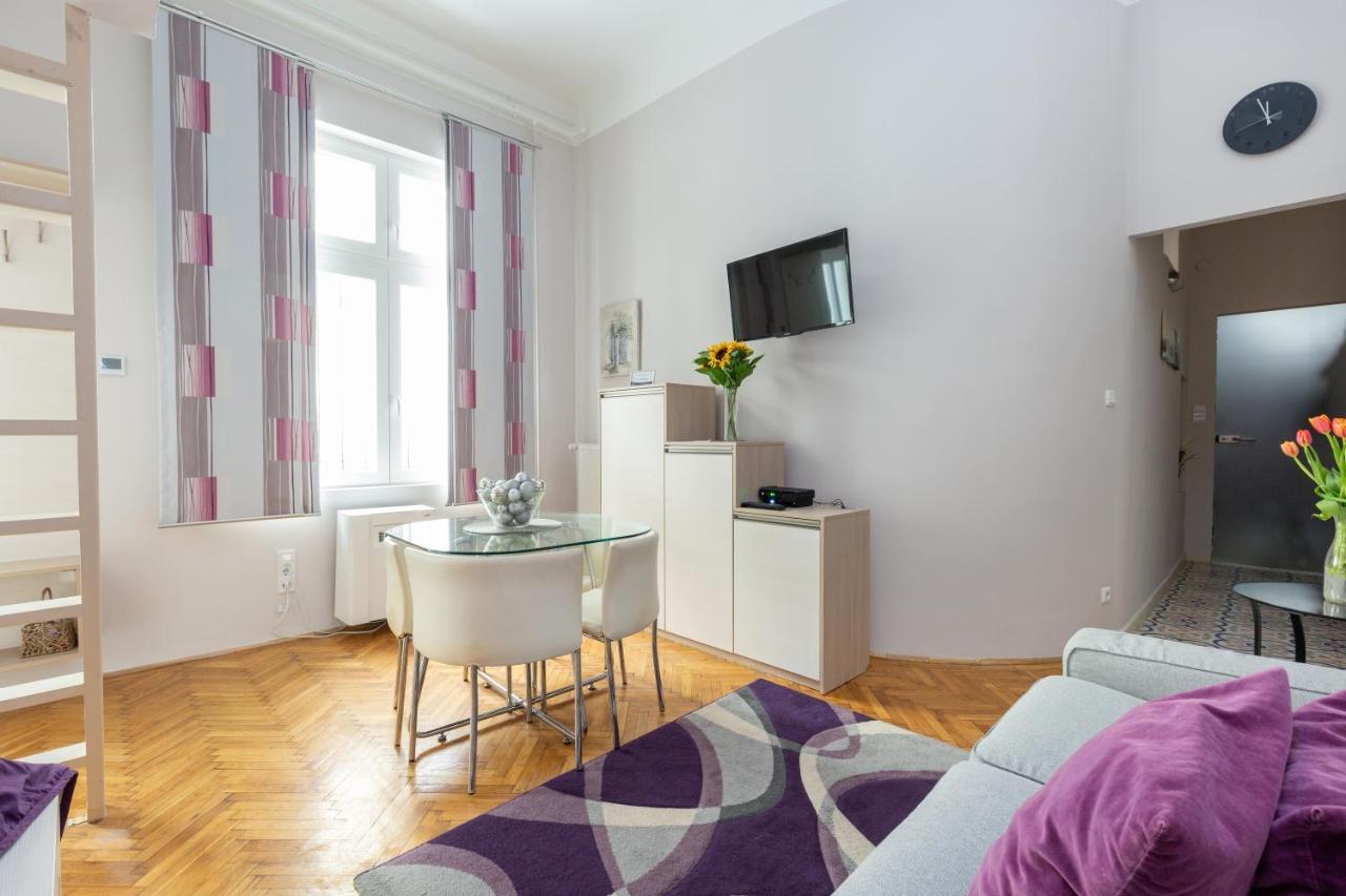 Balaton Apartment Central Budapest Exteriör bild